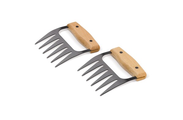 Meat claws metal - Wood