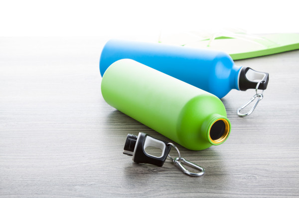 Alumínium kulacs Legion - Lime Zöld