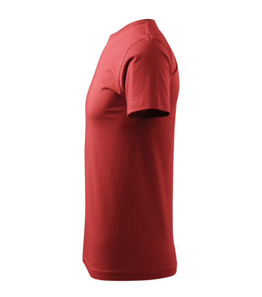Tričko Unisex Malfini® Heavy New - Bordó / XS