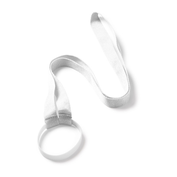 Lanyard Aldaz  - BLANCO