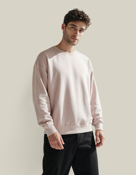 UM Crewneck Loose Fit OCS RCS 350 Birch M