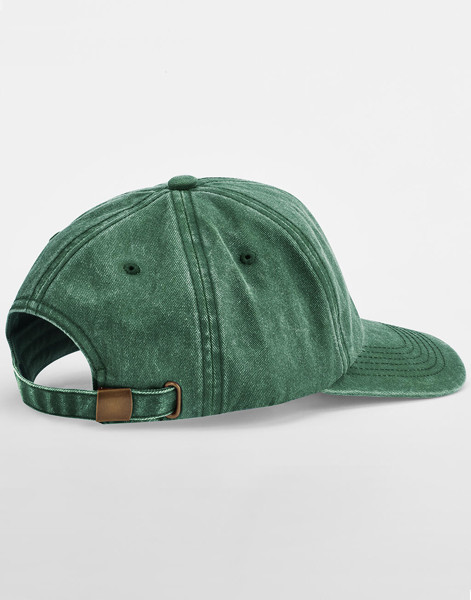 Relaxed 5 Panel Vintage Cap - Vintage Black / ONE SIZE