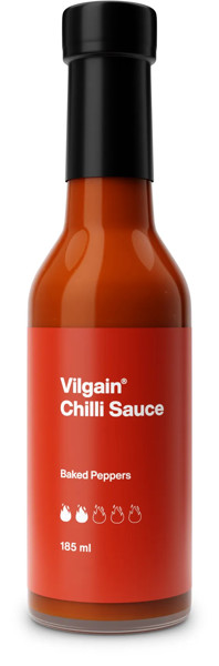Vilgain Chilli omáčka - pečené papriky 185g