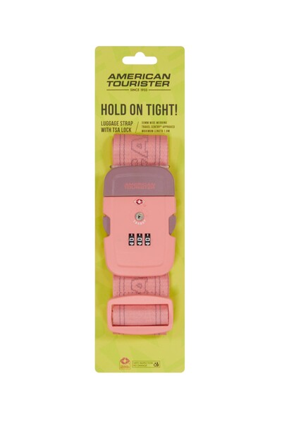American Tourister - Ta Luggage Belt Tsa - Pink/Mauve