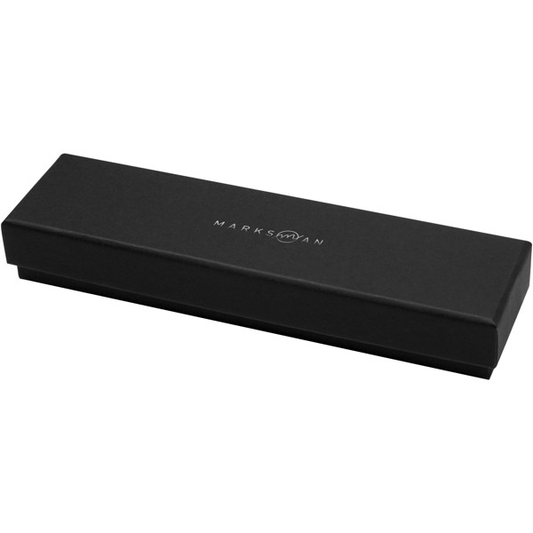 Stylo plume Lucetta en aluminium recyclé (encre noire)