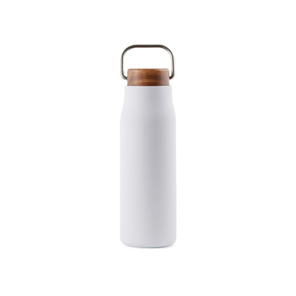 VINGA Ciro RCS recycled vacuum bottle 300ml - White