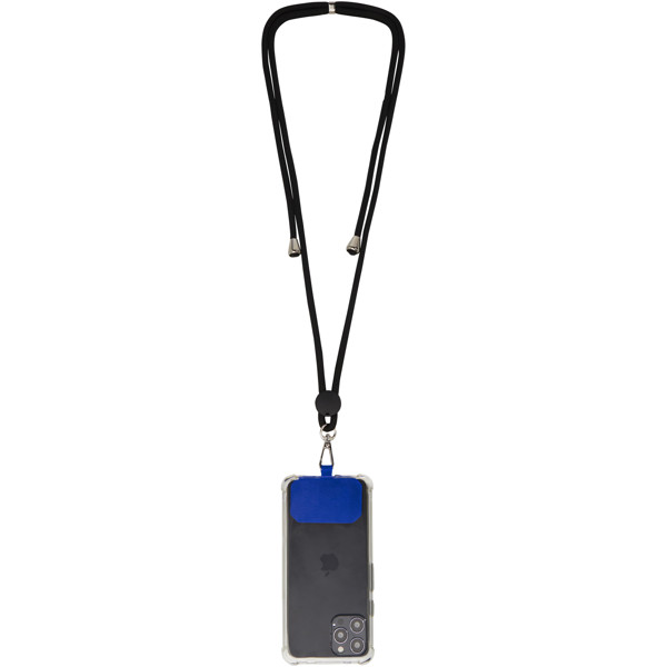 Tour de cou de téléphone Kubi - Bleu royal