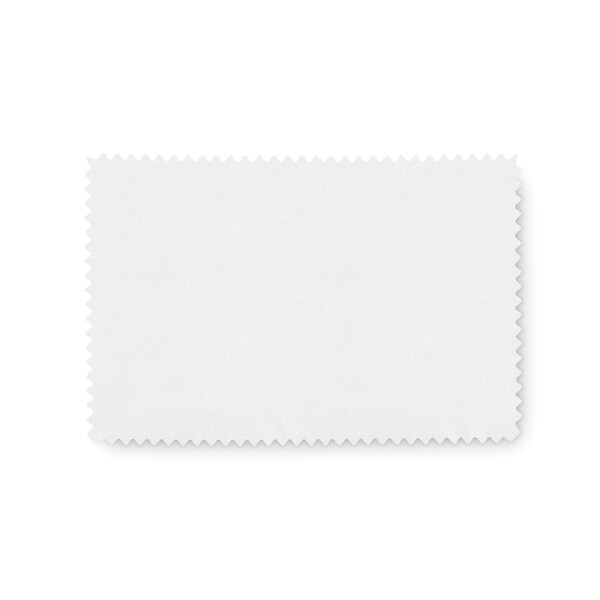 EU made full colour 200gsm microfiber cleaning cloth (10x15cm) - Full colour