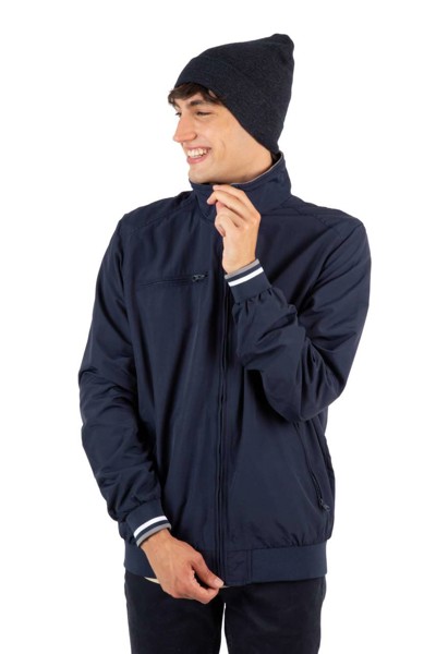 Beanie With Turn-Up - Off Grey