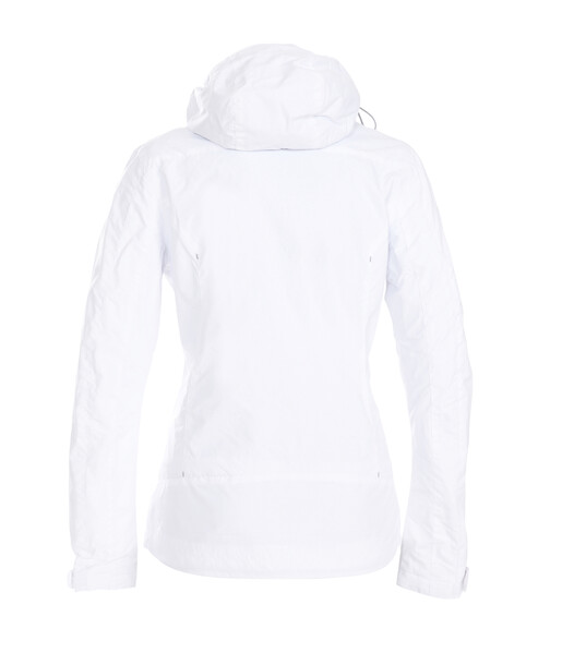 Printer Flat Track Lady Jacket White M