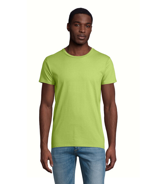 PIONEER MEN T-shirt 175g - Apple GreenL