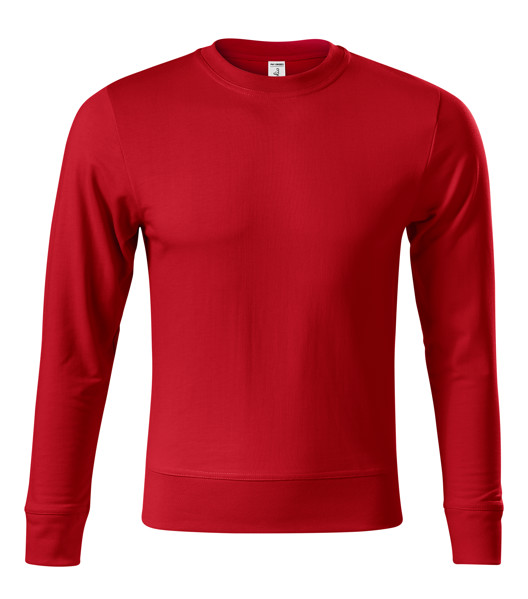 Sweatshirt Unisex Piccolio® Zero - Red / S