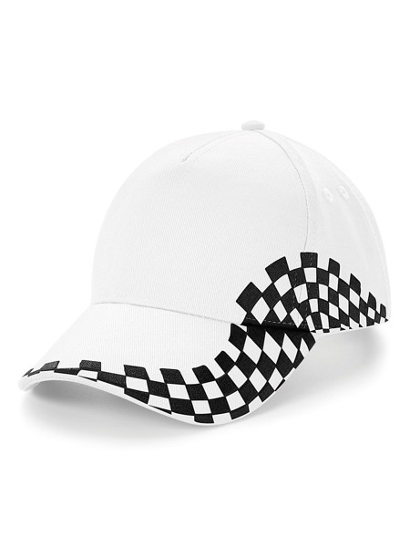 Grand Prix Cap - White