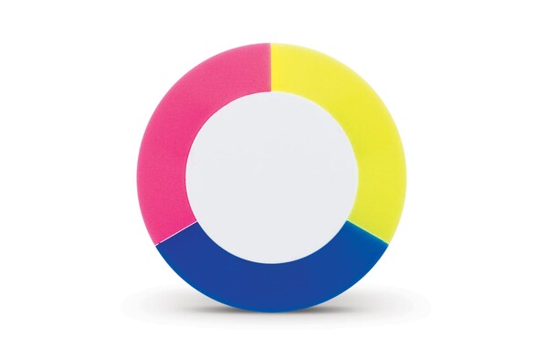 Puck highlighter - Blå
