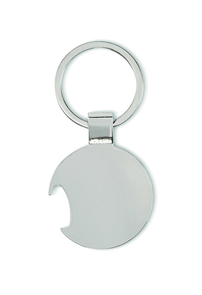 Football keyring with opener Open Goal