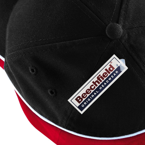 Teamwear Competition Cap - Orange / Black / White / ONE SIZE