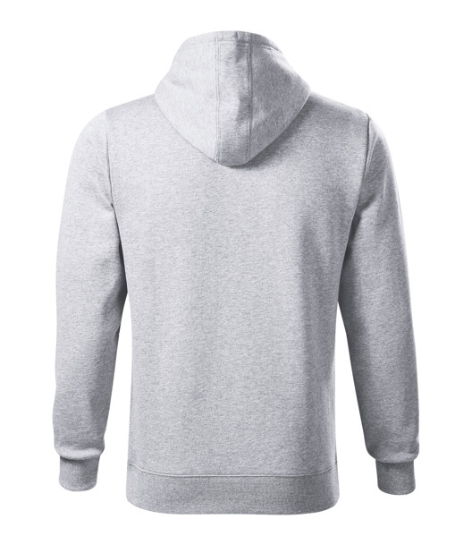 Mikina Pánská Malfini® Cape - Světle Šedý Melír / S