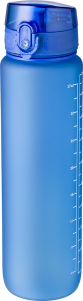 rPET drinkfles Brinley 1000 ml - transparant