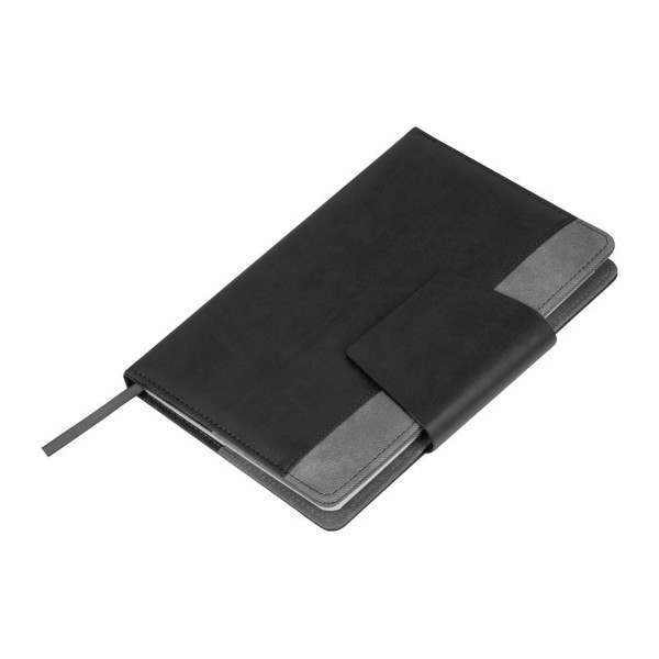 Lined A5 RPU Notebook Asunción - Dark Grey