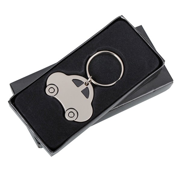 Auto metal keyring