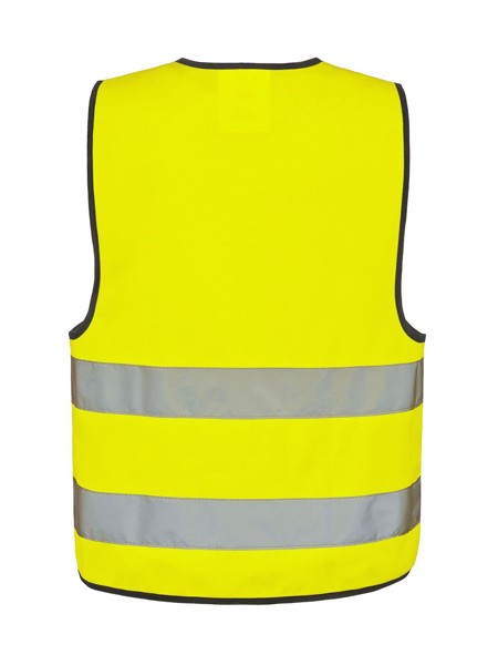 Safety Vest For Kids - Yellow / XS
