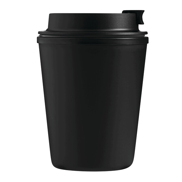 Izolovaný hrnček Flexicup - Čierna