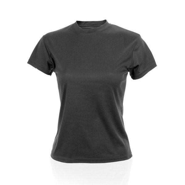 T-Shirt Mulher Tecnic Plus - Branco / L