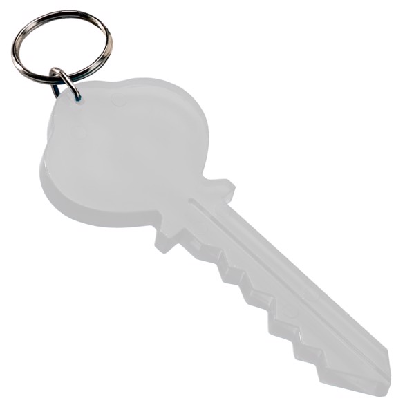 Schlüsselanhänger "Key" - Weiß