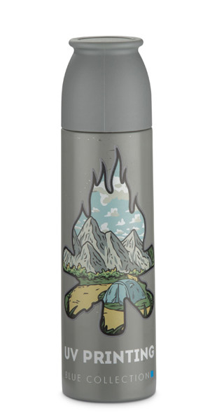 Vacuum flask FAZARI 500 ml - grey