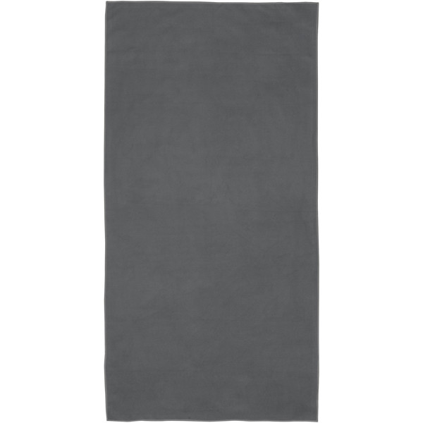 Pieter GRS ultra lightweight and quick dry towel 50x100 cm - Grey