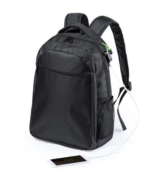 Backpack Halnok - Black