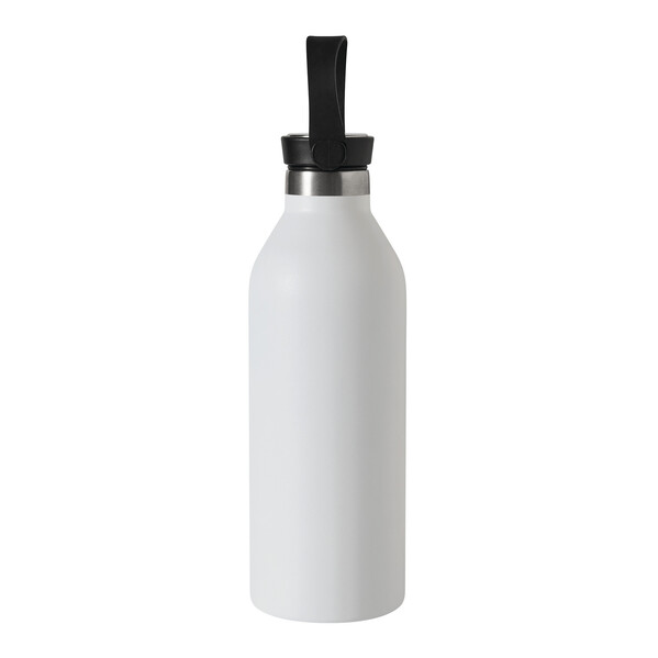 Vacuum Insulated Bottle Steelloop - White