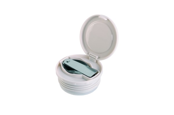 CIBUS Thermobecher mit Löffel für Lebensmittel