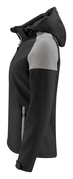 Printer Prime Softshell Lady Black/Anthra L