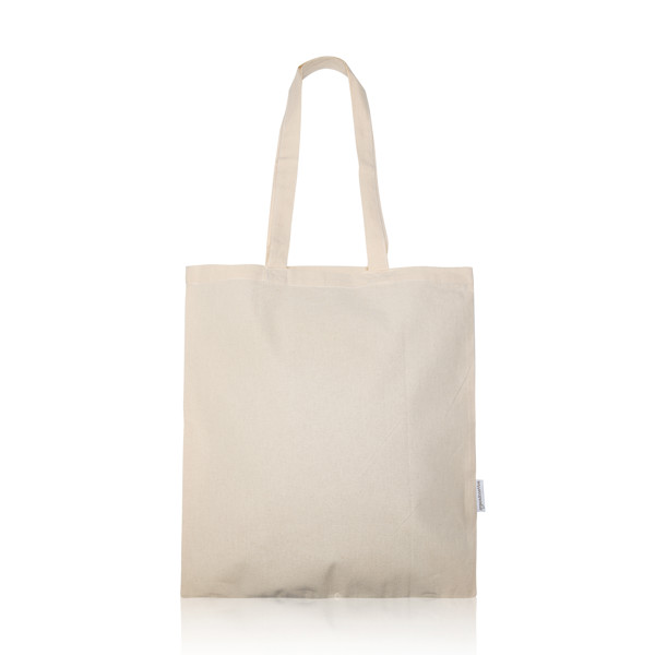 Sac 100% Coton Organique 140G/M² - Ecru