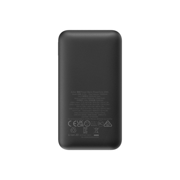 Anker Powerbank PowerCore 10.000mAh, 30W