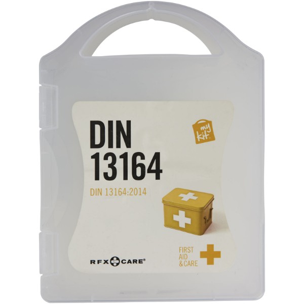 MyKit DIN first aid kit - White