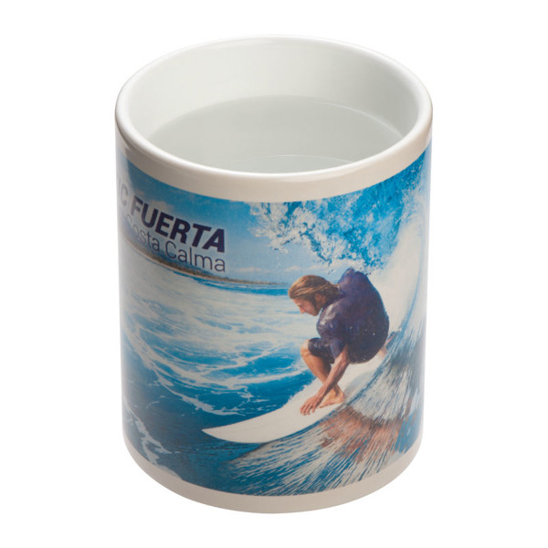 Colour-changing Sublimation Mug Sirmione 300 ml - Black