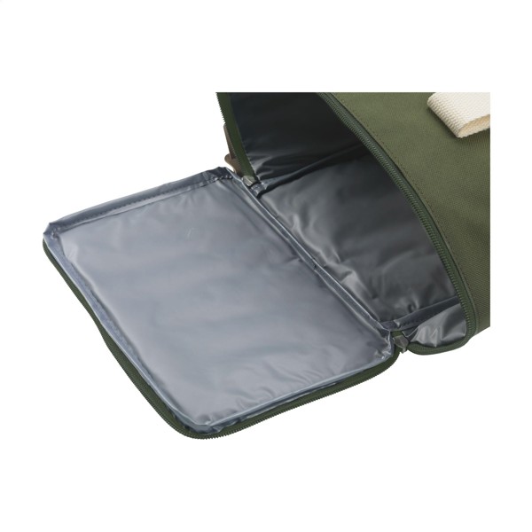 Wooosh Callisto de Luxe GRS RPET Cooler sac isotherme - vert olive