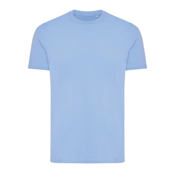 Tričko IQONIQ Bryce z recykl. bavlny - Sky Blue / XS