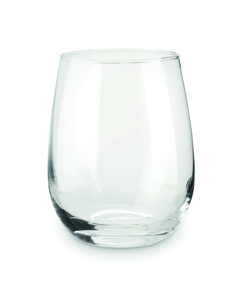Stemless glass in gift box Bless