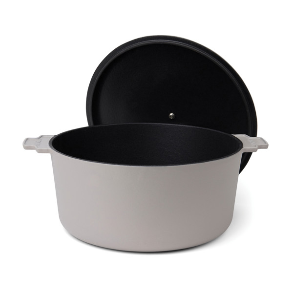 VINGA Cocotte 5.5 L Monte heritage - Gris