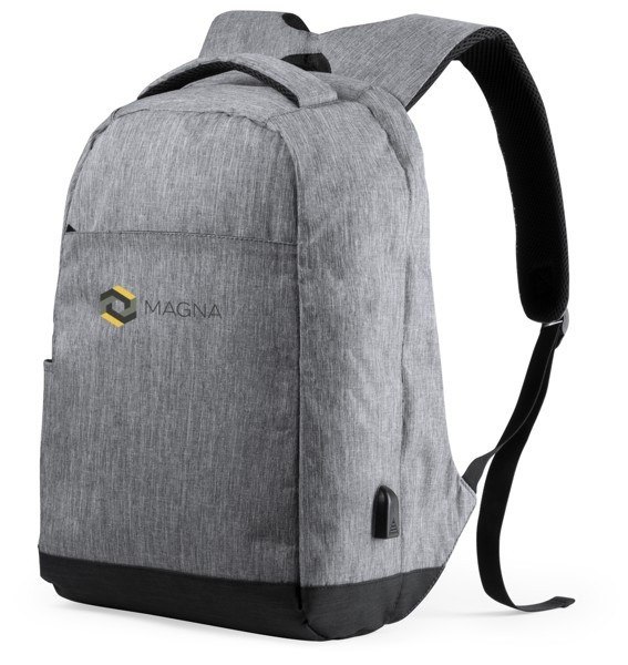 Mochila Antirrobo Vectom - Gris