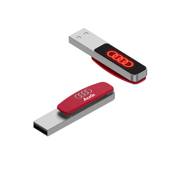 USB Flash disk TDG43 - WHITE_1GB