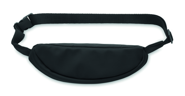 Sac banane en 600D RPET Bangkok Waist - Noir