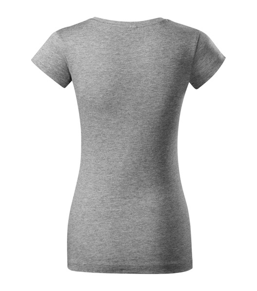 Tričko Dámské Malfini® Viper - Tmavě Šedý Melír / XL