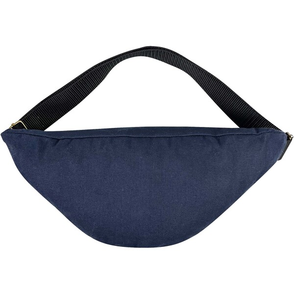 Citizen Green Margote cotton waist bag - Navy