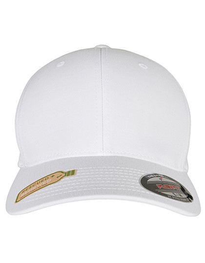 Flexfit Recycled Polyester Cap - White / S/M