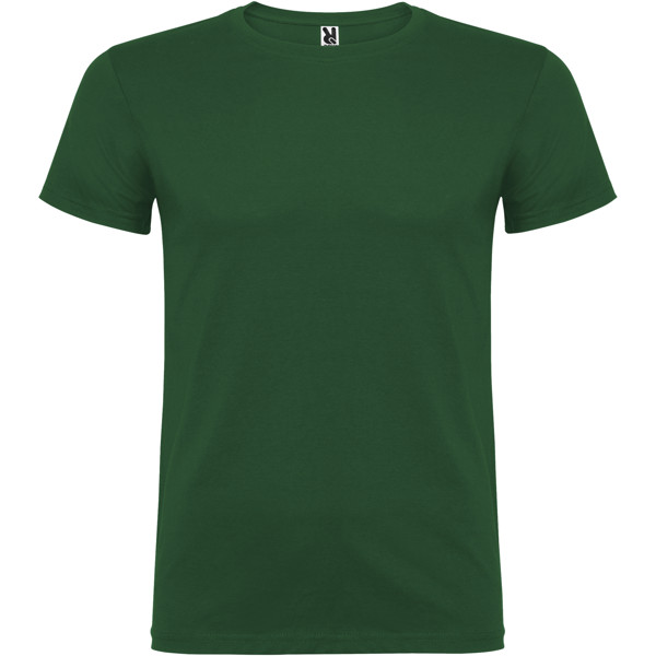 T-shirt a maniche corte da uomo Beagle - Verde bottiglia / 3XL