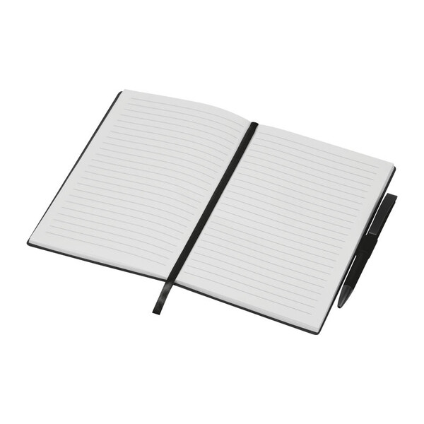 A5 Notebook Mersin - Black